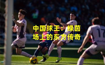 中国球王：绿茵场上的东方传奇