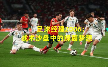  足球经理2006：战术沙盘中的绿茵梦想