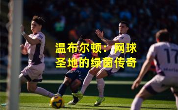 温布尔顿：网球圣地的绿茵传奇