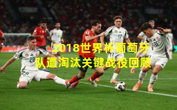 2018世界杯葡萄牙队遭淘汰关键战役回顾
