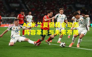 AC米兰夏窗转会动态：阵容革新与未来布局