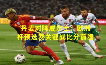 丹麦对阵威尔士：欧洲杯预选赛关键战比分前瞻